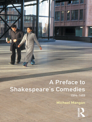 cover image of A Preface to Shakespeare's Comedies